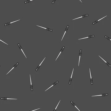 Seamless pattern compress file tool cartoon vector Stock Illustration