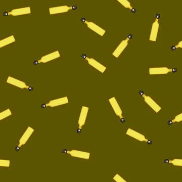 Seamless pattern compressed diving cylinder cartoon vector 스톡 일러스트