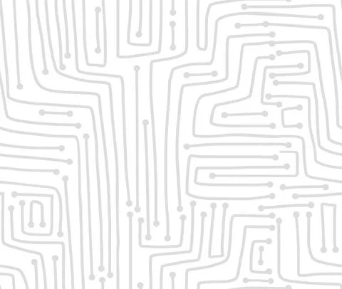 Seamless pattern. Computer circuit board. イラスト素材