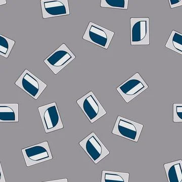 Seamless pattern computer hard drive cartoon vector Stock-Illustration