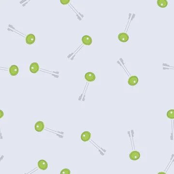 Seamless pattern computer key cartoon vector 库存插图