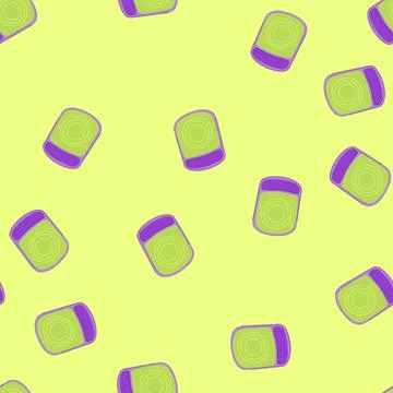 Seamless pattern computer mouse pad cartoon vector Stock Illustration