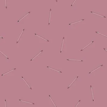 Seamless pattern computer stylus pen cartoon vector Stockillustratie