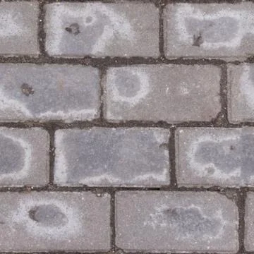 Seamless pattern of concrete pavement. Foto stock