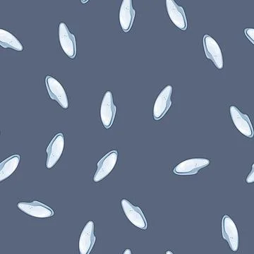 Seamless pattern condensation water drops cartoon vector Stock Illustration