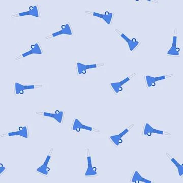 Seamless pattern cone funnel cartoon vector Stock Illustration