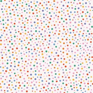 Seamless pattern with confetti, cute background 库存插图