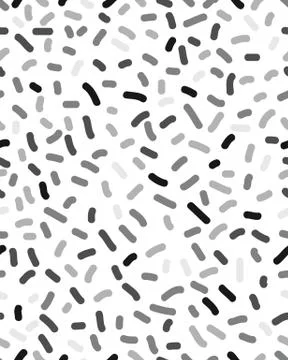 Seamless pattern with confetti Stock Illustration