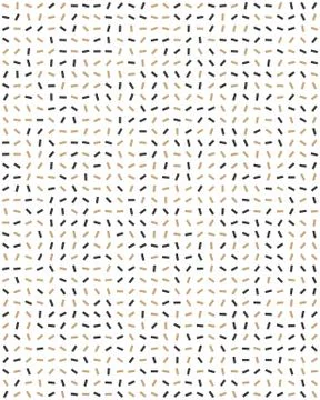 Seamless pattern with confetti Stock Illustration