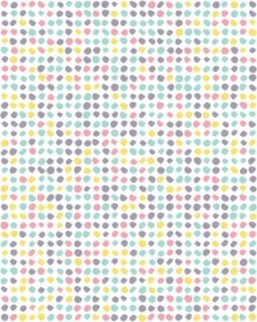 Seamless pattern with confetti Stock Illustration