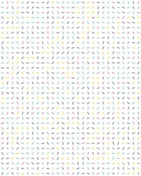 Seamless pattern with confetti Stock Illustration