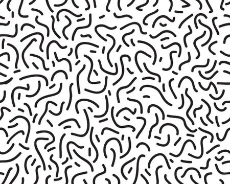 Seamless pattern with confetti Stock Illustration