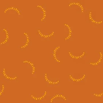 Seamless pattern constellation magic star arch cartoon vector Stock Illustration