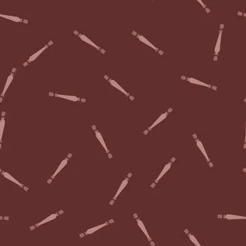 Seamless pattern construction balustrade wooden cartoon vector 스톡 일러스트