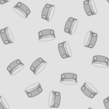 Seamless pattern construction junction box cartoon vector 스톡 일러스트