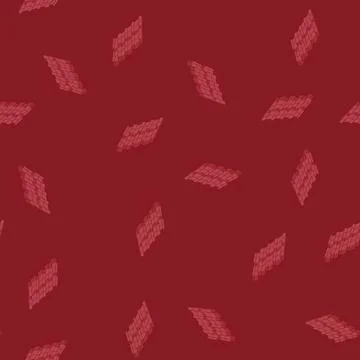 Seamless pattern construction roof tile cartoon vector イラスト素材