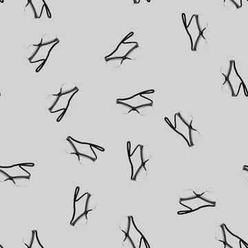 Seamless pattern construction safety glasses cartoon vector Stock Illustration