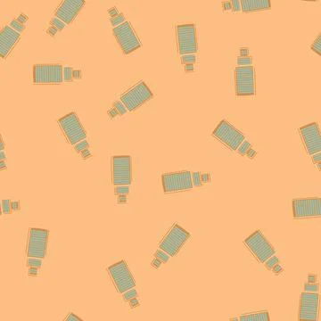 Seamless pattern construction skyscraper cartoon vector イラスト素材