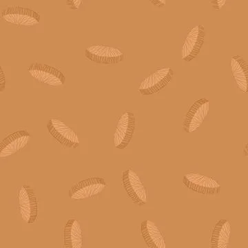 Seamless pattern construction wood platform cartoon vector 스톡 일러스트