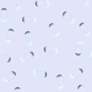 Seamless pattern container automatic air freshener cartoon vector Stock Illustration