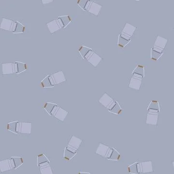 Seamless pattern container metal milk can cartoon vector Stock Illustration