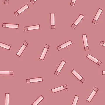 Seamless pattern container water bottle cartoon vector Illustrazione stock