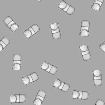 Seamless pattern control smart speaker cartoon vector 스톡 일러스트