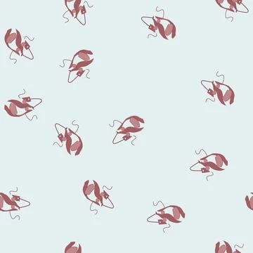 Seamless pattern cooking apron kitchen cartoon vector Stock Illustration