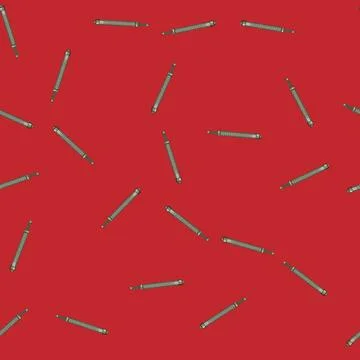 Seamless pattern cooking candy thermometer cartoon vector Stock Illustration