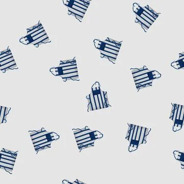 Seamless pattern cooking kitchen apron cartoon vector Stock Illustration