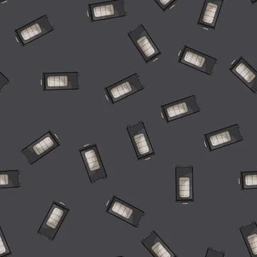 Seamless pattern cooking smoker bbq cartoon vector Stock Illustration
