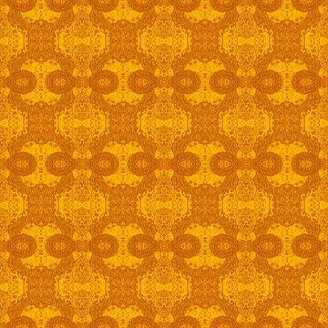 Seamless pattern coppery Stock Illustration