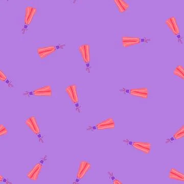 Seamless pattern cord tassel rope cartoon vector 库存插图