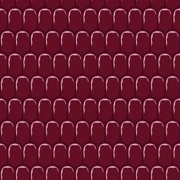 Seamless pattern with corn cob texture, maize Stock Illustration