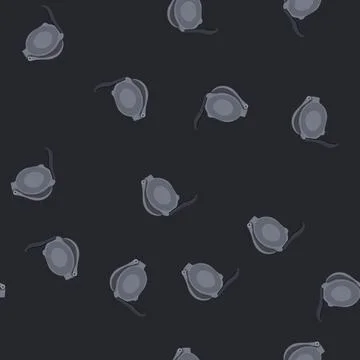 Seamless pattern corn tortilla press cartoon vector Stock Illustration