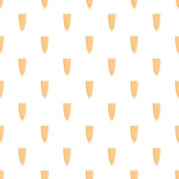 Seamless pattern with cosmetic cream tubes packaging Illustrazione stock