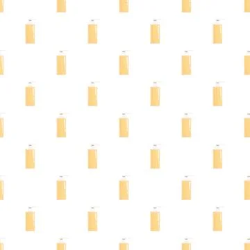 Seamless pattern with cosmetic lotion pump bottles Stock Illustration