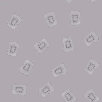 Seamless pattern cotton pillow bed color icon vector イラスト素材