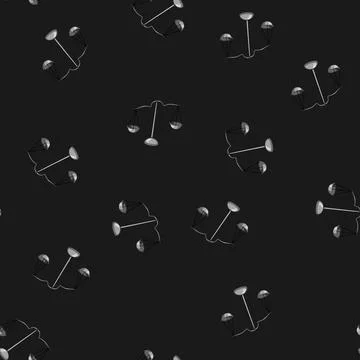 Seamless pattern court balance scale cartoon vector Illustrazione stock