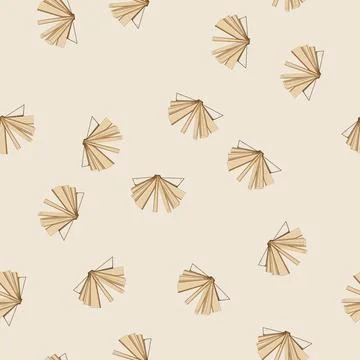 Seamless pattern cover book open cartoon vector Stockillustratie