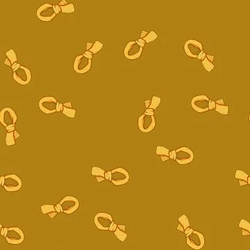 Seamless pattern cozy scarf kid cartoon vector Stockillustratie