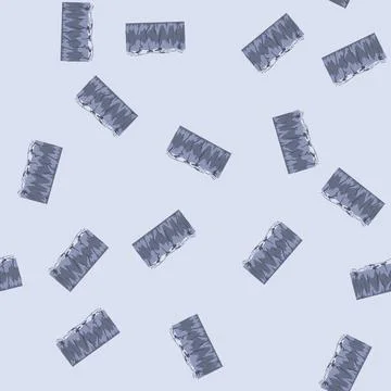 Seamless pattern cracked ground cross section illustrating dry soil layers Stock Illustration