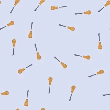 Seamless pattern craft chisel carving cartoon vector Stock Illustration