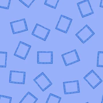 Seamless pattern craft papel picado cartoon vector Stock Illustration
