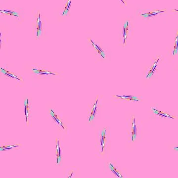 Seamless pattern crash glitch error cartoon vector イラスト素材