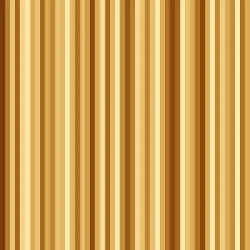 Seamless pattern with cream stripes. Repeat straight stripes texture background Stock Illustration