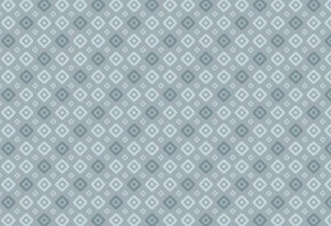 Seamless Pattern Created from Rounded Rhombuses Stock Illustration