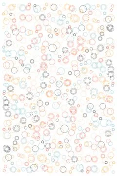 Seamless pattern with creative abstract shapes for your clothes, dress, and.. Stock Illustration
