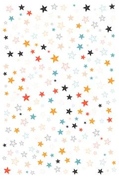 Seamless pattern with creative abstract shapes for your clothes, dress, and.. Stock Illustration