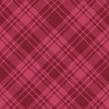 Seamless pattern in creative berry pink colors for plaid, fabric, textile, Illustrazione stock